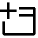 Empty Window SVG Icon